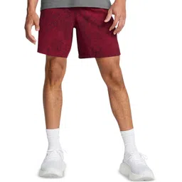 UNDER ARMOUR Launch Elite Men Printed Mid-Rise Slim-Fit Sports Shorts-image-12