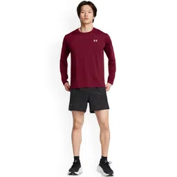 UNDER ARMOUR Launch Elite Men Printed Slim Fit Shorts-image-11