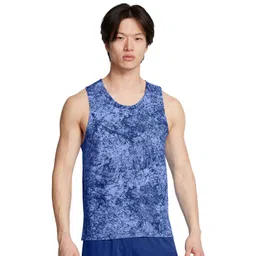 UNDER ARMOUR Launch Elite Printed Slim Fit Singlet-picture-25