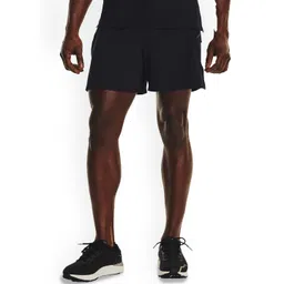 UNDER ARMOUR Launch Pro 5'' Men solid Mid Rise Slim Fit Above knee Sports Shorts-image-0