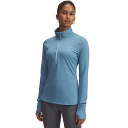 UNDER ARMOUR Launch Pro Half Zip Long Sleeve T-shirt-picture-11