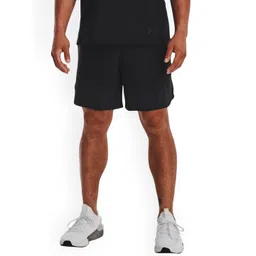 UNDER ARMOUR Men ArmourPrint Peak Woven Slim-Fit Sports Shorts-picture-12