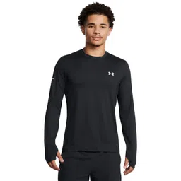 UNDER ARMOUR Men Brand Logo Print Launch Pro Long Sleeve T-Shirt-picture-31