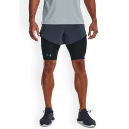 UNDER ARMOUR Men Brand Logo Printed Skinny-Fit Shorts image 1