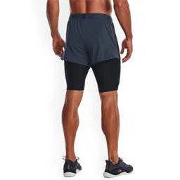 UNDER ARMOUR Men Brand Logo Printed Skinny-Fit Shorts image 4