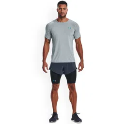 UNDER ARMOUR Men Brand Logo Printed Skinny-Fit Shorts image 3