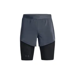 UNDER ARMOUR Men Brand Logo Printed Skinny-Fit Shorts image 5