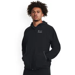 UNDER ARMOUR Men Hooded Solid Sporty Jacket-picture-40