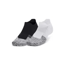 UNDER ARMOUR Men Pack of 2 Colourblocked Adjustable Pro Ultra Ankle-Length Socks-picture-17