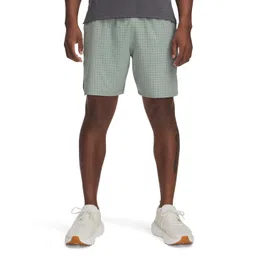 UNDER ARMOUR Men Solid Launch Pro Checked Slim-Fit Sports Shorts-image-44