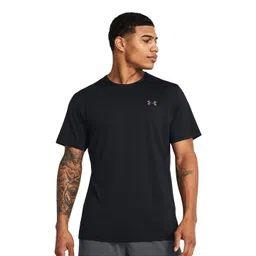 UNDER ARMOUR Men Solid Round NeckT-shirt-picture-23