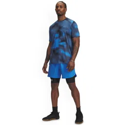 UNDER ARMOUR Men Solid Slim Fit Vanish Elite Shorts-picture-30