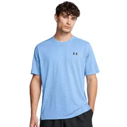 UNDER ARMOUR Men Tech Vent Geotessa Short Sleeve T-Shirt-picture-21