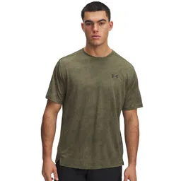 UNDER ARMOUR Men Tech Vent Printed Relaxed Fit Short Sleeve T-Shirt-picture-24
