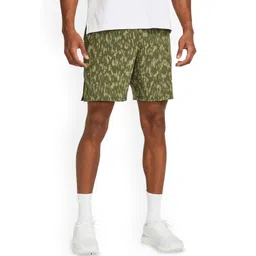 UNDER ARMOUR Men UA Running Regular Fit Printed Shorts-picture-11
