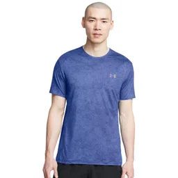 UNDER ARMOUR Men Vanish Elite Vent Printed Short Sleeves T-Shirt-picture-19