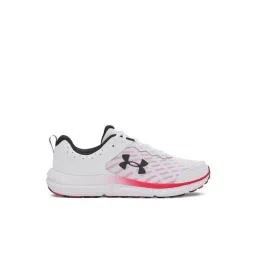 UNDER ARMOUR Men's Charged Assert 10 White Running Shoes-picture-13