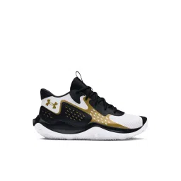 Under Armour Men's Jet '23 Black & White Basketball Shoes-picture-18