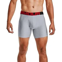 under armour Men's Polyester Blend Tech 6in 2 Pack-picture-10