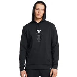 UNDER ARMOUR Men's Project Rock Rival Fleece Hoodie-picture-16