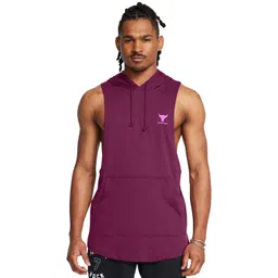 UNDER ARMOUR Men's Project Rock Sleeveless Hoodie-picture-28