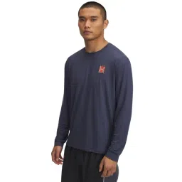 Under Armour Navy Slim Fit Sports T-Shirt-picture-34
