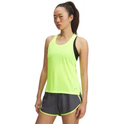 Under Armour Neon Green Slim Fit Sports T-Shirt-picture-31