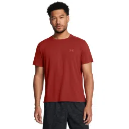 Under Armour Orange Slim Fit Sports T-Shirt-picture-36
