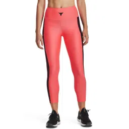 UNDER ARMOUR Pink Color-Block Sports Leggings-picture-17