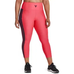 UNDER ARMOUR Pink Color-Block Sports Leggings-picture-18