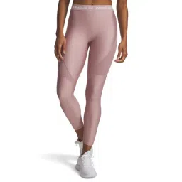 UNDER ARMOUR Pink Heatgear Ribbed Leggings-picture-23