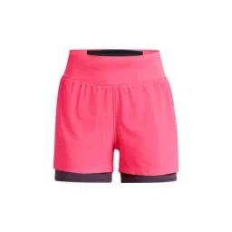 UNDER ARMOUR Pink Mid Rise Sports Shorts-picture-41
