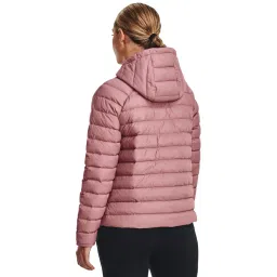 UNDER ARMOUR Pink Quilted Jacket image 2