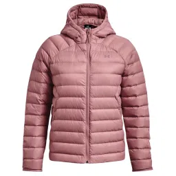 UNDER ARMOUR Pink Quilted Jacket image 4