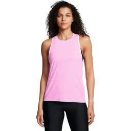 Under Armour Pink Regular Fit Logo Printed Sports T-Shirt-picture-36