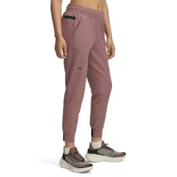 Under Armour Pink Relaxed Fit Sports Trackpants-picture-22