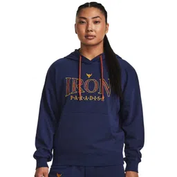 UNDER ARMOUR Project Rock Everyday Terry Hoodie Sweatshirts-picture-28