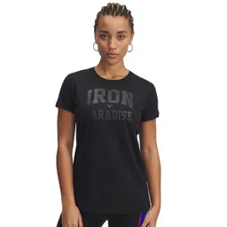 UNDER ARMOUR Project Rock Iron Paradise Short Sleeve T-shirt-picture-16