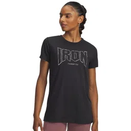 UNDER ARMOUR Project Rock Payoff Short Sleeve Printed T-shirt-picture-30