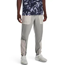 Under Armour Purple Loose Fit Sports Trackpants-picture-20