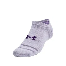 UNDER ARMOUR Purple Polyester Solid Socks-picture-10