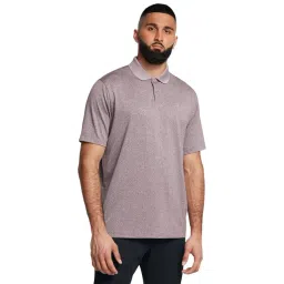 Under Armour Purple Regular Fit Texture Sports Polo-picture-38
