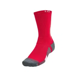 UNDER ARMOUR Red Polyester Solid Socks-picture-29