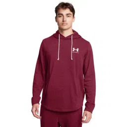 Under Armour Red Regular Fit Sports Hoodie-picture-28