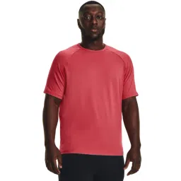 Under Armour Red Slim Fit Sports T-Shirt-picture-23