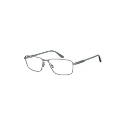 UNDER ARMOUR Silver Rectangular Eye Frames for Men-picture-14