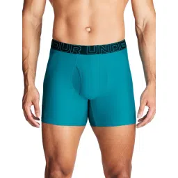 Under Armour Teal Slim Fit Boxers-picture-41
