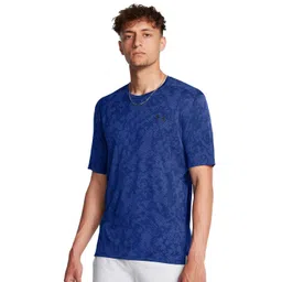 UNDER ARMOUR Tech Vent Geode Abstract Printed Short Sleeves T-Shirt-picture-16