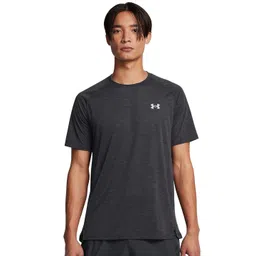 UNDER ARMOUR Trail RunBrand Logo Printed Slim Fit Short Sleeves T-Shirt-picture-19