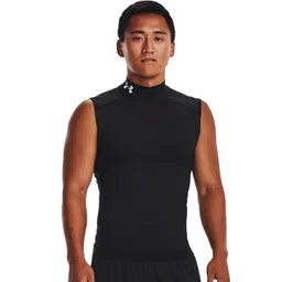 UNDER ARMOUR UA HeatGear Compression-Fit T-Shirt-picture-27